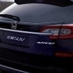 Honda Avancier SUV launched in China – 2.0T, 9AT