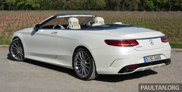 Mercedes-Benz S500 Cabriolet-45