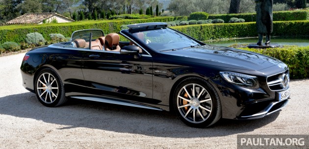 Mercedes-Benz S63 Cabriolet-17
