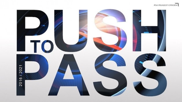 PSA Peugeot Citroen Push to Pass