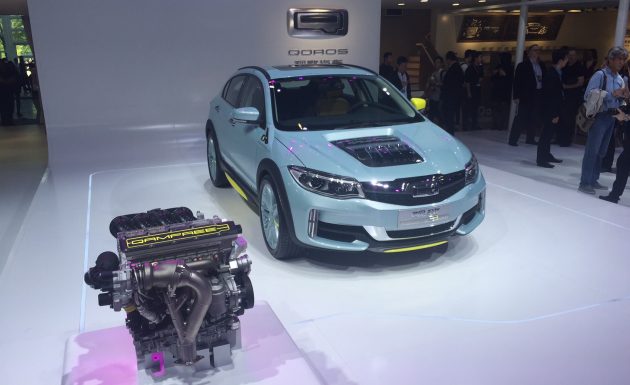 Qoros Qamfree engine-01
