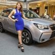 2016 Subaru Forester facelift launched in Malaysia, from RM140k – two NA CKD variants, one turbo CBU