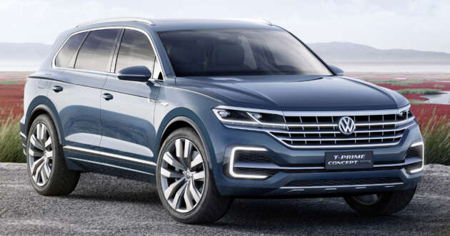 Volkswagen T-Prime Concept GTE-25