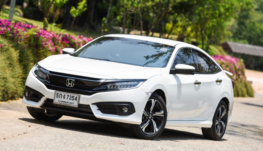 DRIVEN: 2016 FC Honda Civic 1.8L, 1.5L VTEC Turbo 492275
