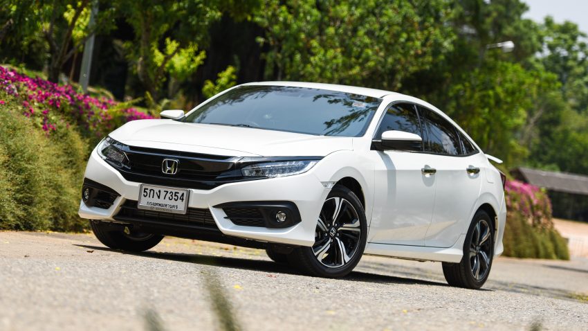 DRIVEN: 2016 FC Honda Civic 1.8L, 1.5L VTEC Turbo 492276