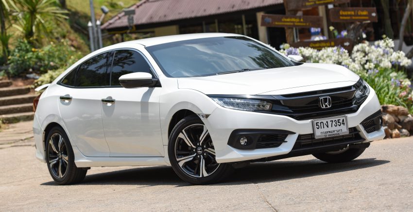 DRIVEN: 2016 FC Honda Civic 1.8L, 1.5L VTEC Turbo 492283
