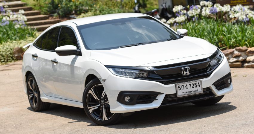 DRIVEN: 2016 FC Honda Civic 1.8L, 1.5L VTEC Turbo 492284
