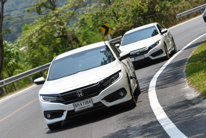 DRIVEN: 2016 FC Honda Civic 1.8L, 1.5L VTEC Turbo 492287