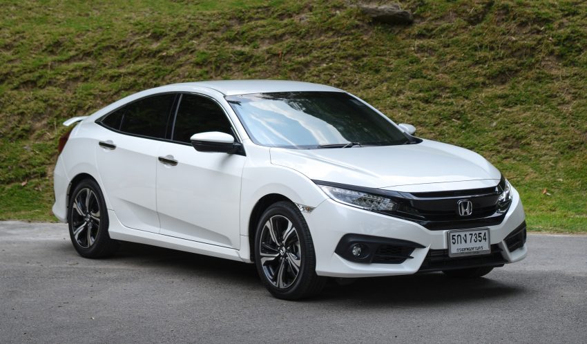 DRIVEN: 2016 FC Honda Civic 1.8L, 1.5L VTEC Turbo 492290