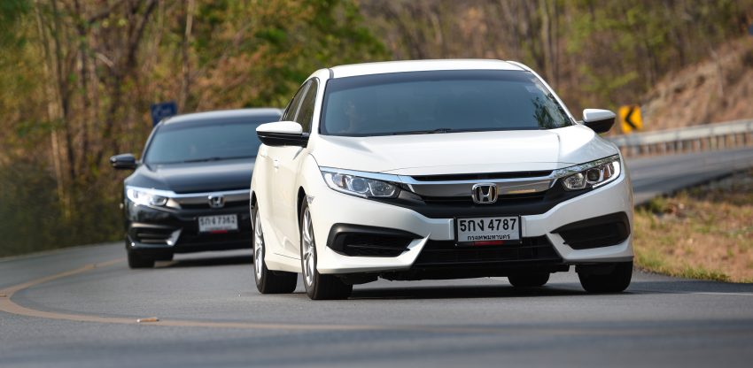 DRIVEN: 2016 FC Honda Civic 1.8L, 1.5L VTEC Turbo 492299