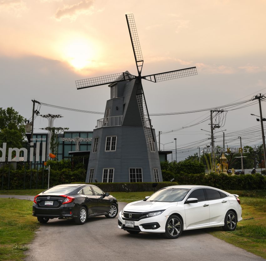 DRIVEN: 2016 FC Honda Civic 1.8L, 1.5L VTEC Turbo 492306