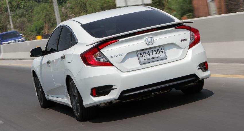 DRIVEN: 2016 FC Honda Civic 1.8L, 1.5L VTEC Turbo 492320
