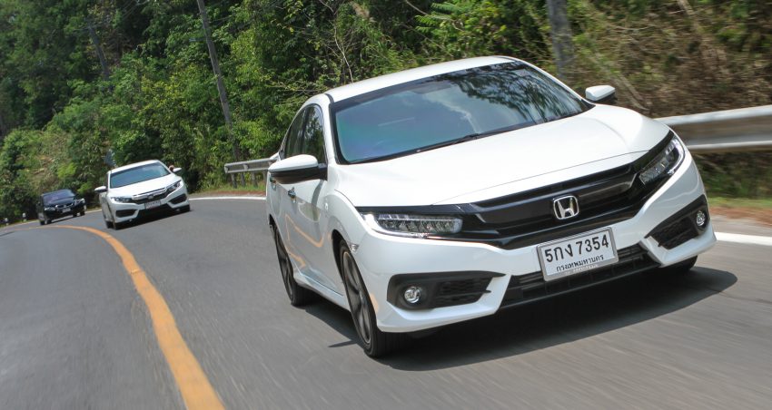 DRIVEN: 2016 FC Honda Civic 1.8L, 1.5L VTEC Turbo 492323