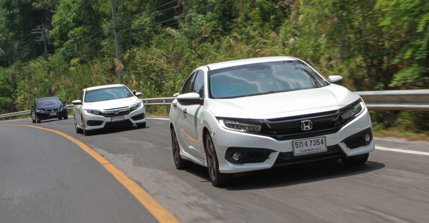 DRIVEN: 2016 FC Honda Civic 1.8L, 1.5L VTEC Turbo 492328