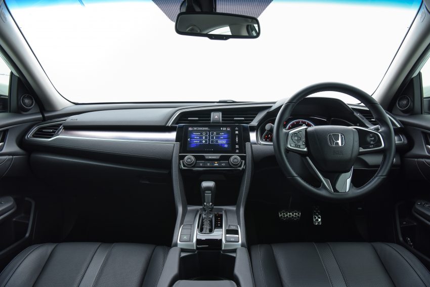 DRIVEN: 2016 FC Honda Civic 1.8L, 1.5L VTEC Turbo 492346