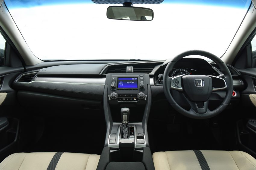 DRIVEN: 2016 FC Honda Civic 1.8L, 1.5L VTEC Turbo 492355