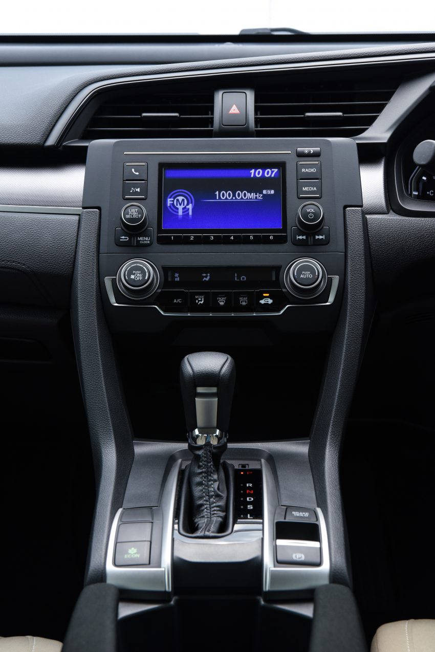 DRIVEN: 2016 FC Honda Civic 1.8L, 1.5L VTEC Turbo 492356