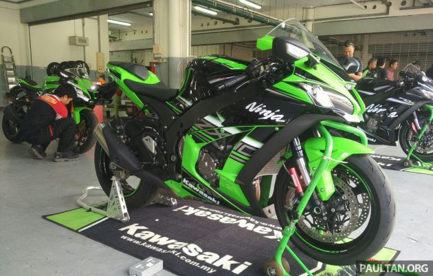 2016 Kawasaki ZX-10R Sepang launch -6