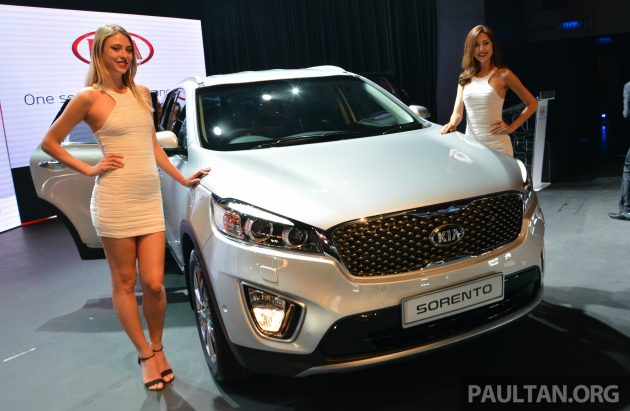 2016 Kia Sorento launch-1