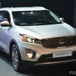 2016 Kia Sorento launched in Malaysia – 2.2 LS diesel, 2.4 MS petrol and 2.4 HS petrol, RM156k-RM176k