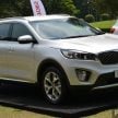 2016 Kia Sorento launched in Malaysia – 2.2 LS diesel, 2.4 MS petrol and 2.4 HS petrol, RM156k-RM176k