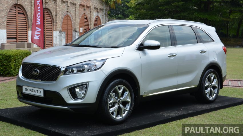 2016 Kia Sorento launched in Malaysia – 2.2 LS diesel, 2.4 MS petrol and 2.4 HS petrol, RM156k-RM176k 498964