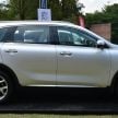 2016 Kia Sorento launched in Malaysia – 2.2 LS diesel, 2.4 MS petrol and 2.4 HS petrol, RM156k-RM176k