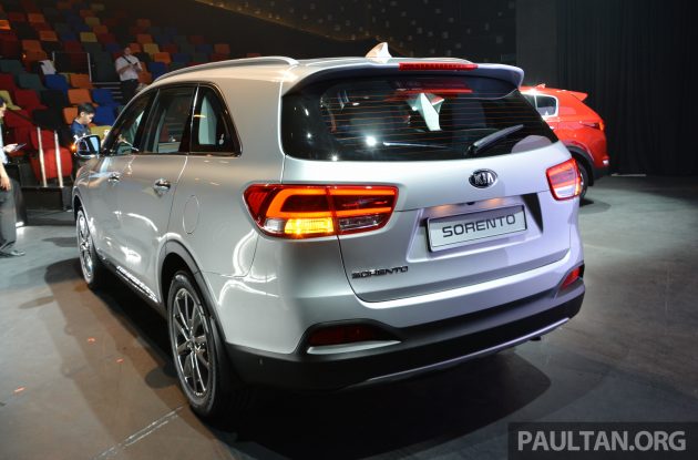 2016 Kia Sorento launch-9