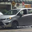 SPIED: 2016 Proton Persona – high spec variant seen