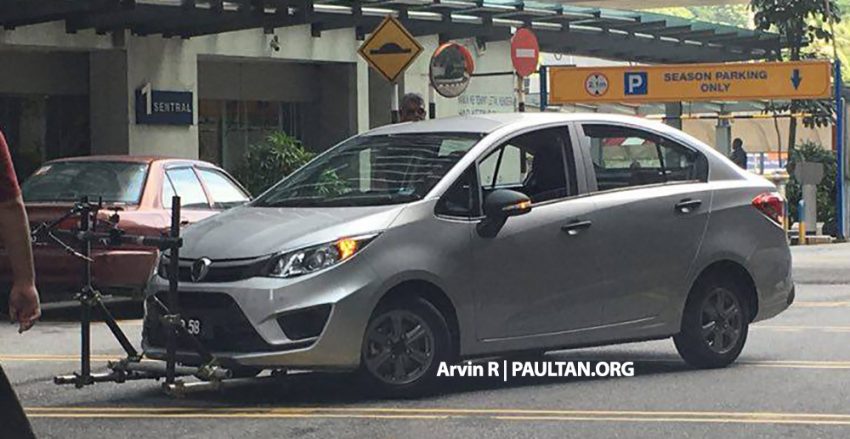 SPIED: 2016 Proton Persona – Iriz sedan undisguised! 493416