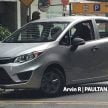 SPIED: 2016 Proton Persona – high spec variant seen