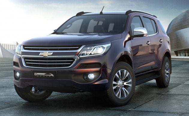 Novo Chevrolet Trailblazer 2017
