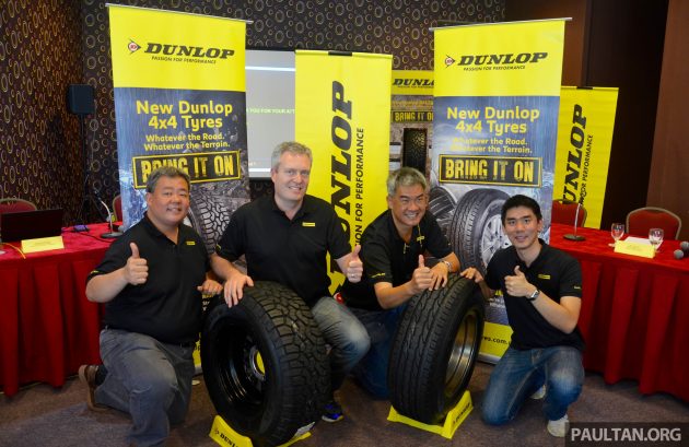 Dunlop RoadTrekker RT5 and MaxGrip AT5 launch-01