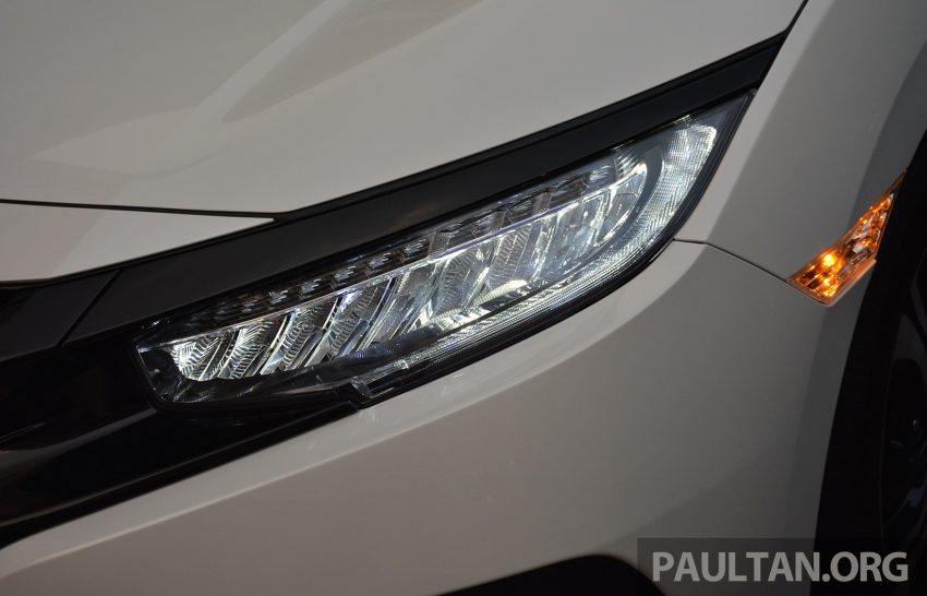 DRIVEN: 2016 FC Honda Civic 1.8L, 1.5L VTEC Turbo 490654