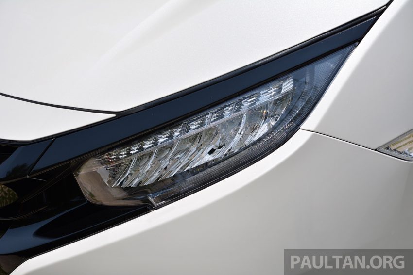 DRIVEN: 2016 FC Honda Civic 1.8L, 1.5L VTEC Turbo 490656