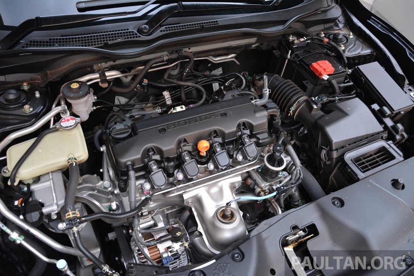 DRIVEN: 2016 FC Honda Civic 1.8L, 1.5L VTEC Turbo 490629