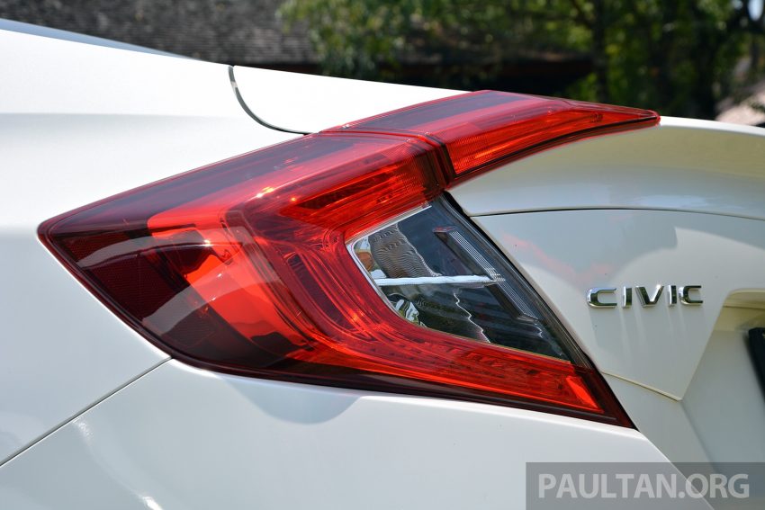 DRIVEN: 2016 FC Honda Civic 1.8L, 1.5L VTEC Turbo 490663
