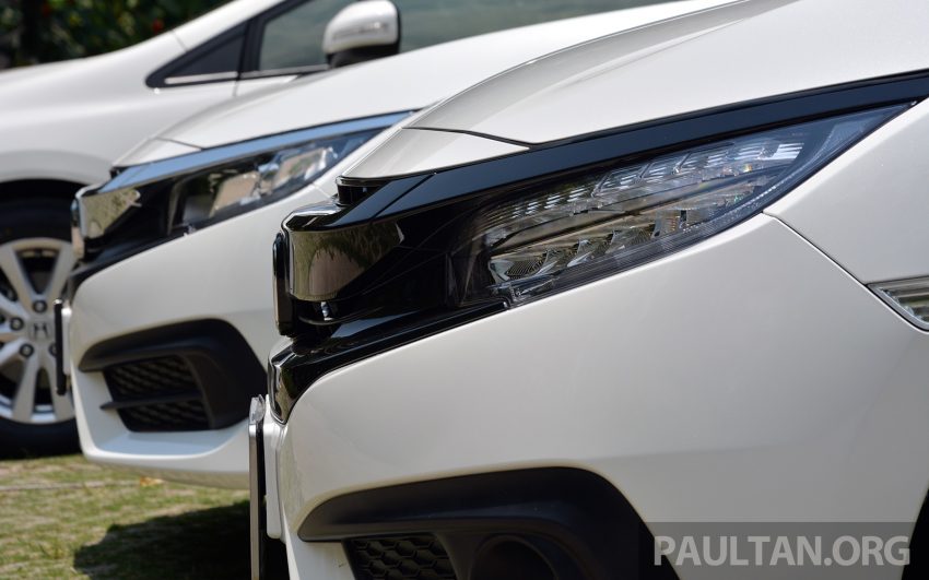 DRIVEN: 2016 FC Honda Civic 1.8L, 1.5L VTEC Turbo 490666