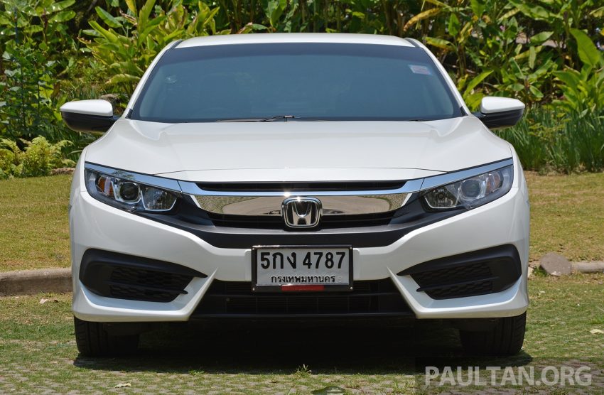 DRIVEN: 2016 FC Honda Civic 1.8L, 1.5L VTEC Turbo 490672