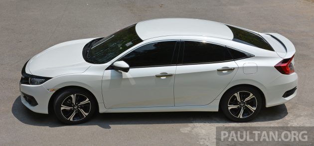 Honda Civic Thai Review 51