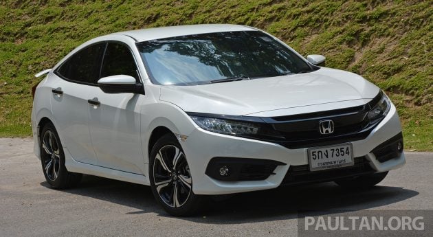 Honda Civic Thai Review 53