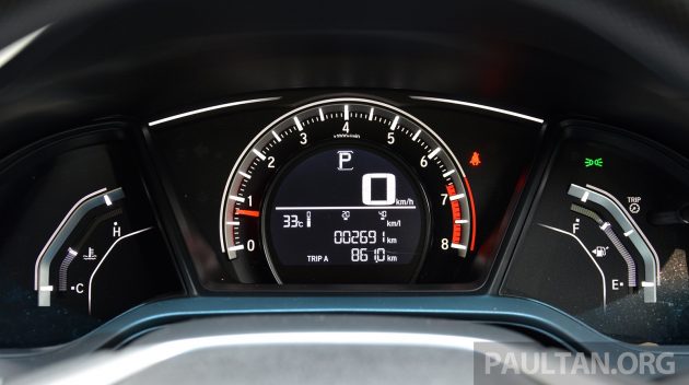 Honda Civic Thai Review 63