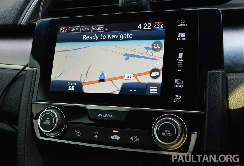 DRIVEN: 2016 FC Honda Civic 1.8L, 1.5L VTEC Turbo 490696