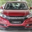 SPYSHOTS: 2018 Honda HR-V facelift seen in Malaysia