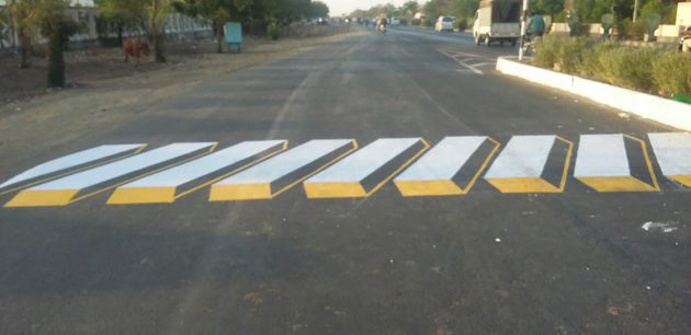India virtual speed bump
