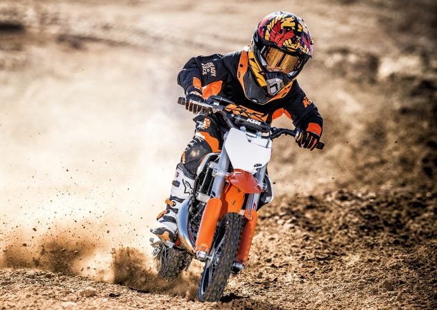 KTM 50 SX MY 2017_Action