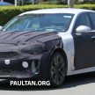 SPYSHOTS: Kia GT spotted road-testing in California