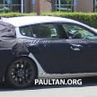 SPYSHOTS: Kia GT spotted road-testing in California