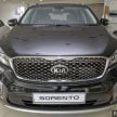 Kia Sorento High Spec diesel in Malaysia – RM191,888