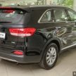 Kia Sorento High Spec diesel in Malaysia – RM191,888